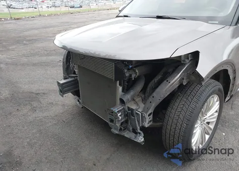 2021 Ford Explorer Limited from USA, damaged, VIN 1FMSK7FH2MGA33292